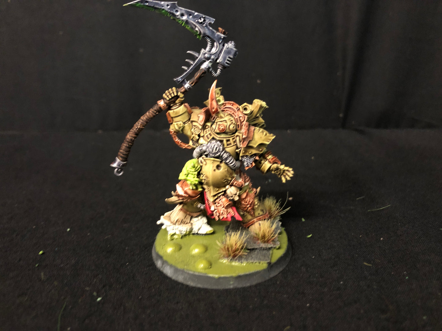 Typhus Herald of the Plague God #854 Very Well Painted Death Guard Warhammer 40k
