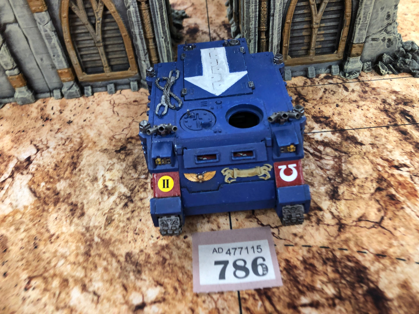 Rhino #786 Space Marines Warhammer 40k