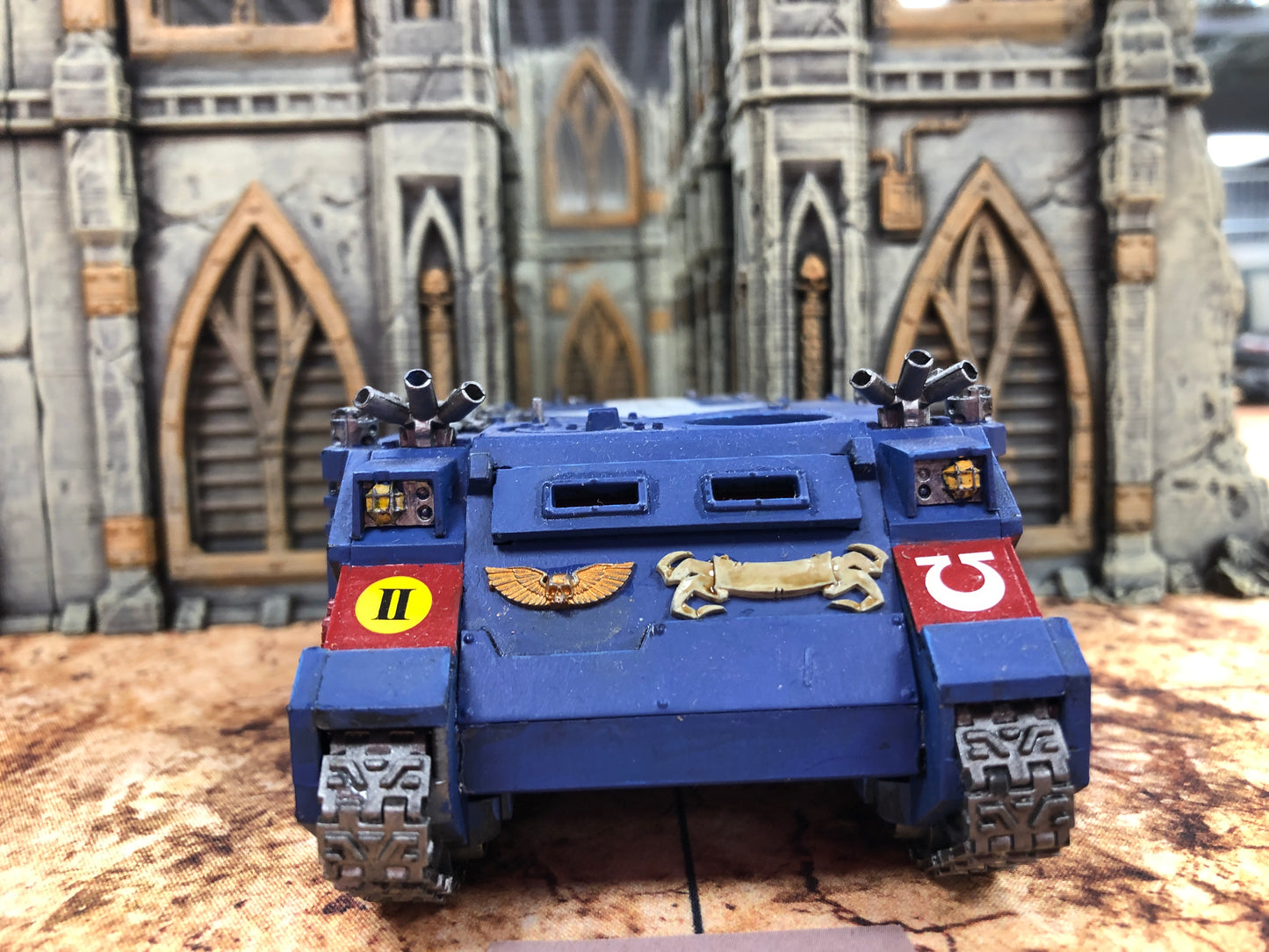 Rhino #786 Space Marines Warhammer 40k