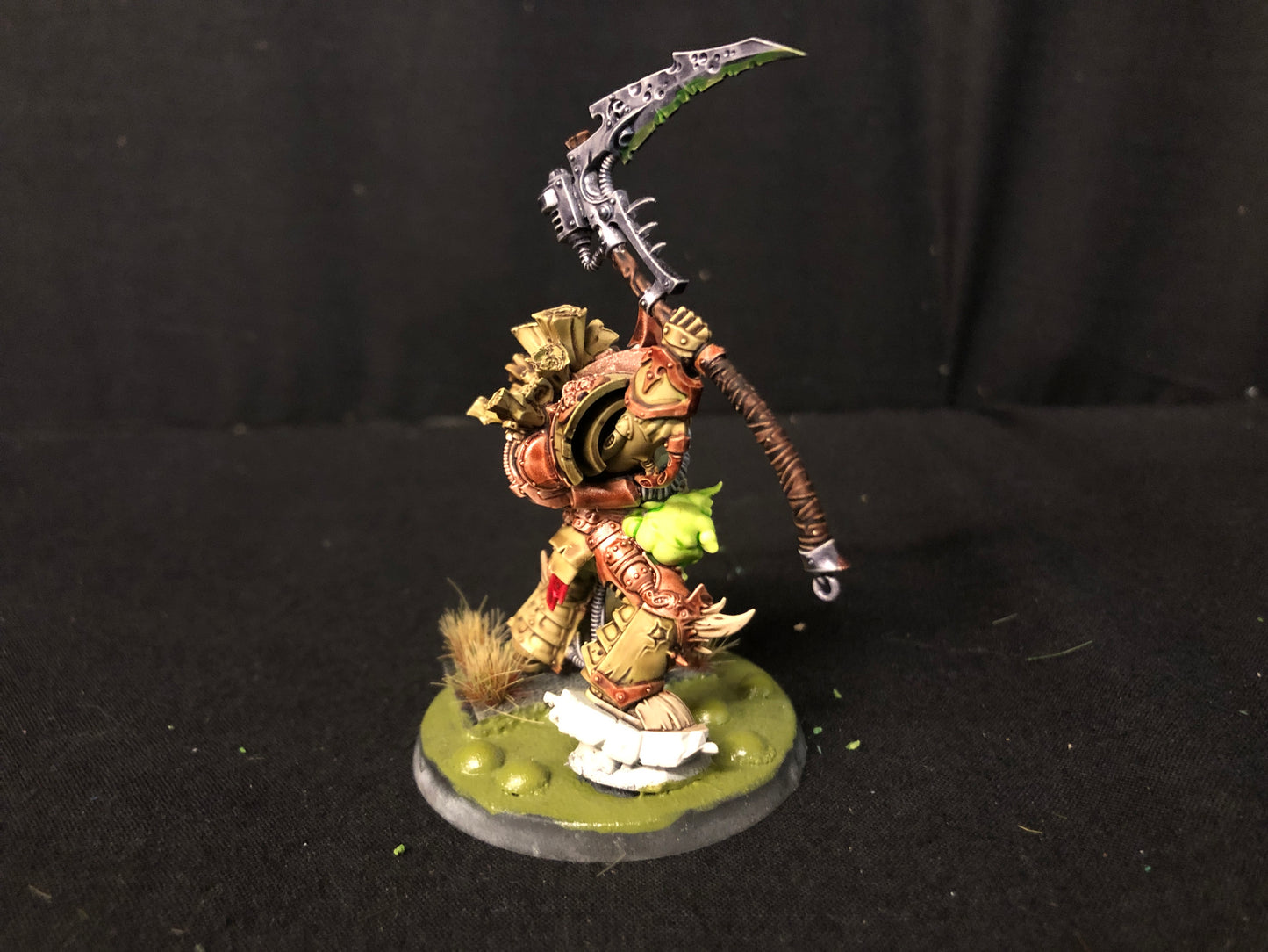 Typhus Herald of the Plague God #854 Very Well Painted Death Guard Warhammer 40k