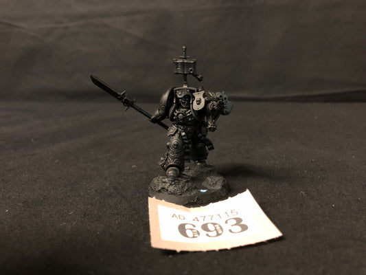 Librarian in Terminator Armour #693 Grey Knights Warhammer 40k