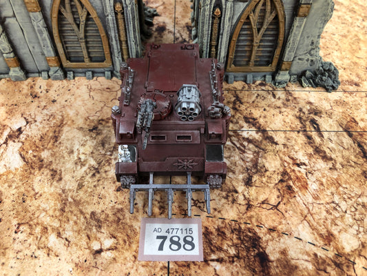 Rhino #788 Chaos Space Marines Warhammer 40k