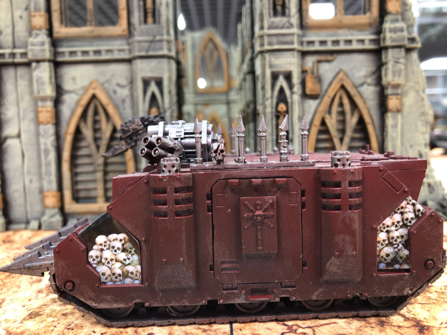 Rhino #788 Chaos Space Marines Warhammer 40k