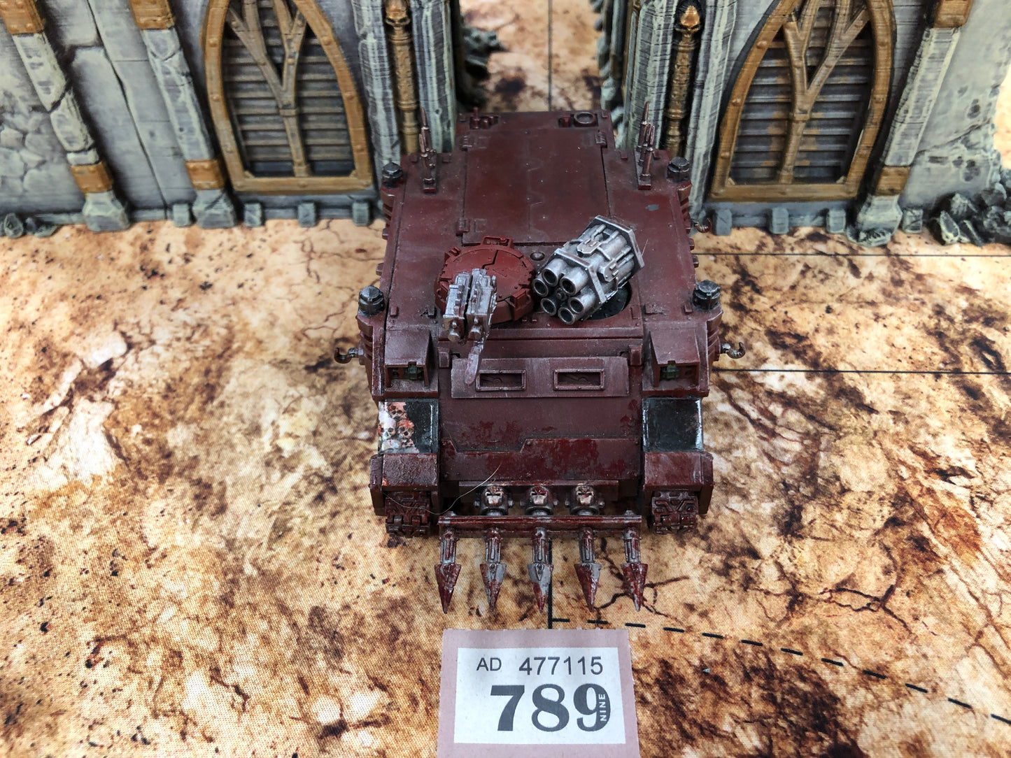 Rhino #789 Chaos Space Marines Warhammer 40k