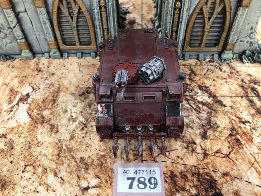 Rhino #789 Chaos Space Marines Warhammer 40k