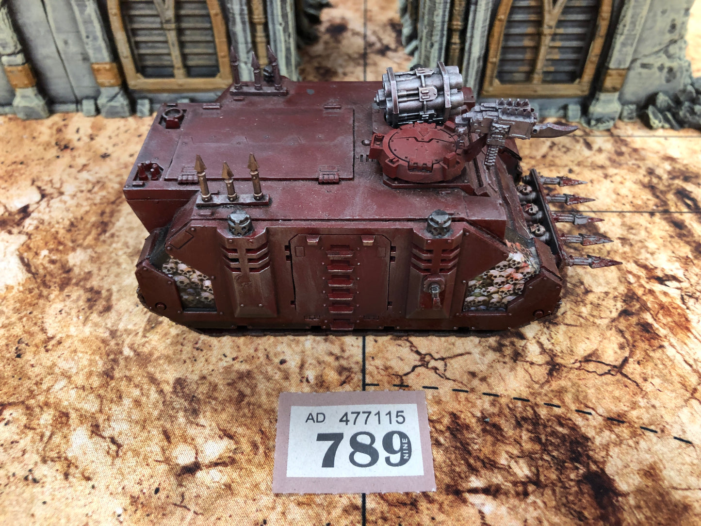 Rhino #789 Chaos Space Marines Warhammer 40k