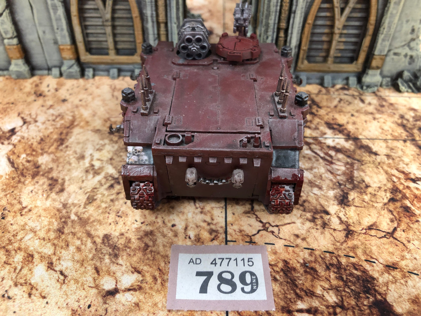 Rhino #789 Chaos Space Marines Warhammer 40k