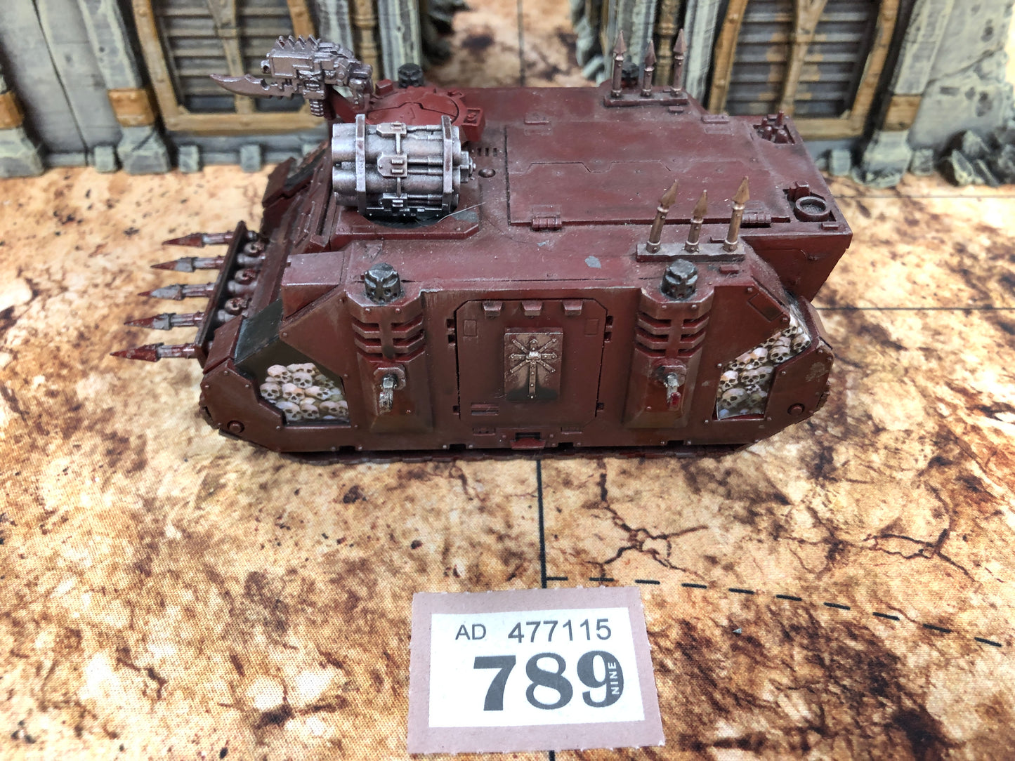 Rhino #789 Chaos Space Marines Warhammer 40k