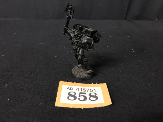OOP Jump Pack Chaplain #858 Space Marines Warhammer 40k