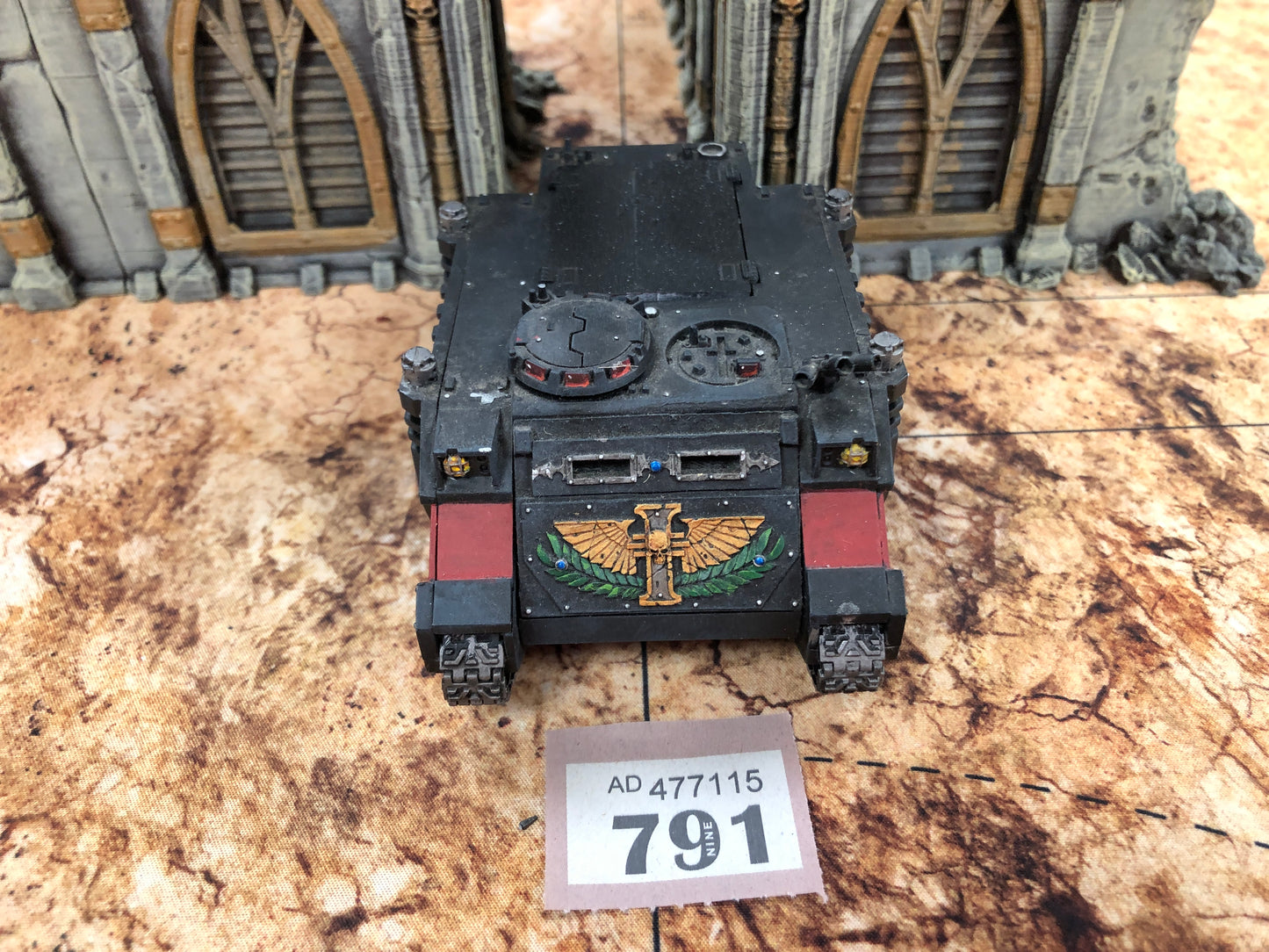 Rhino #791 FORGEWORLD DOORS Deathwatch Space Marines Warhammer 40k