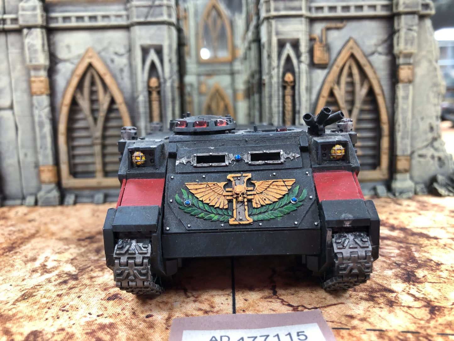 Rhino #791 FORGEWORLD DOORS Deathwatch Space Marines Warhammer 40k