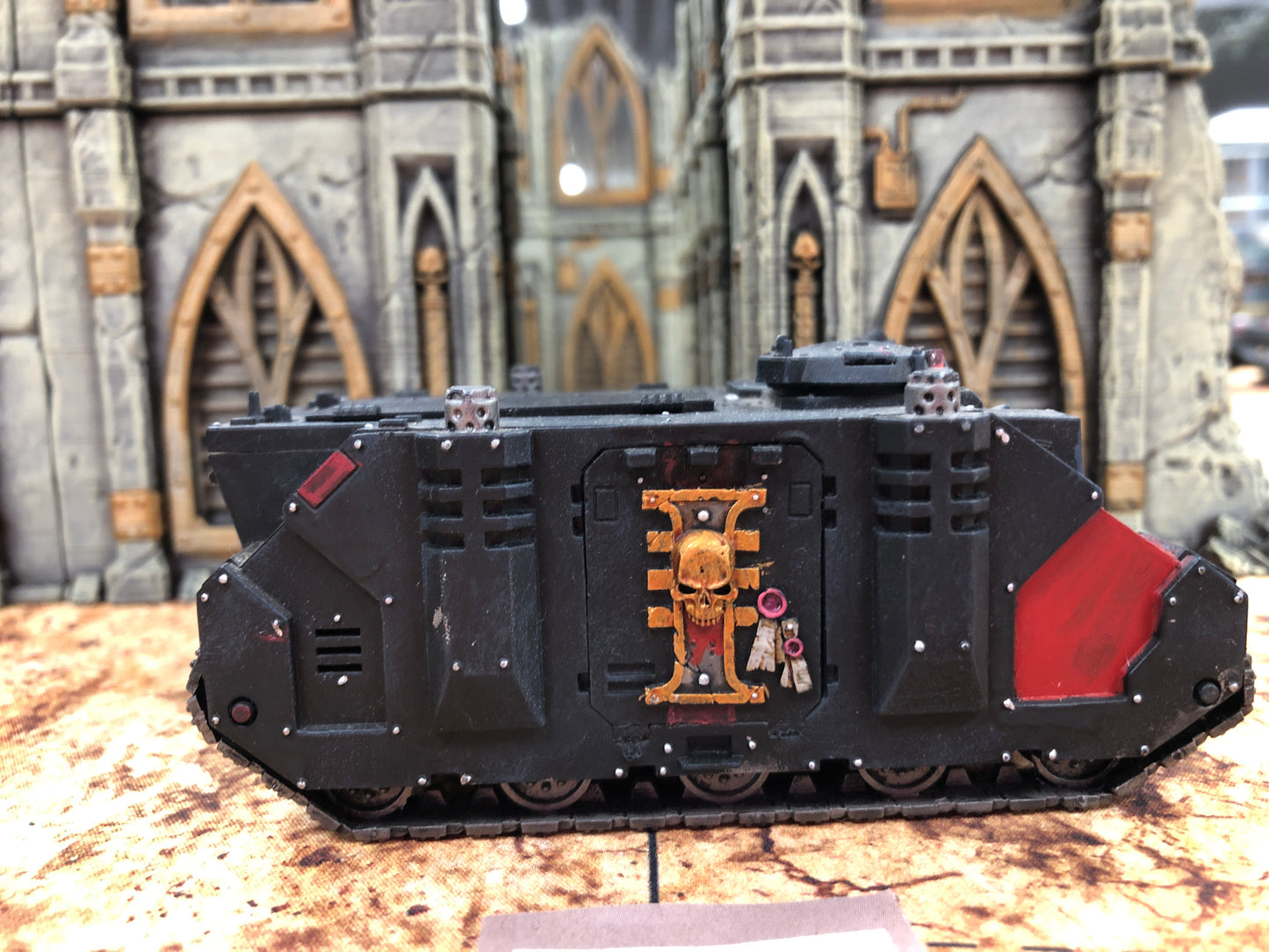 Rhino #791 FORGEWORLD DOORS Deathwatch Space Marines Warhammer 40k