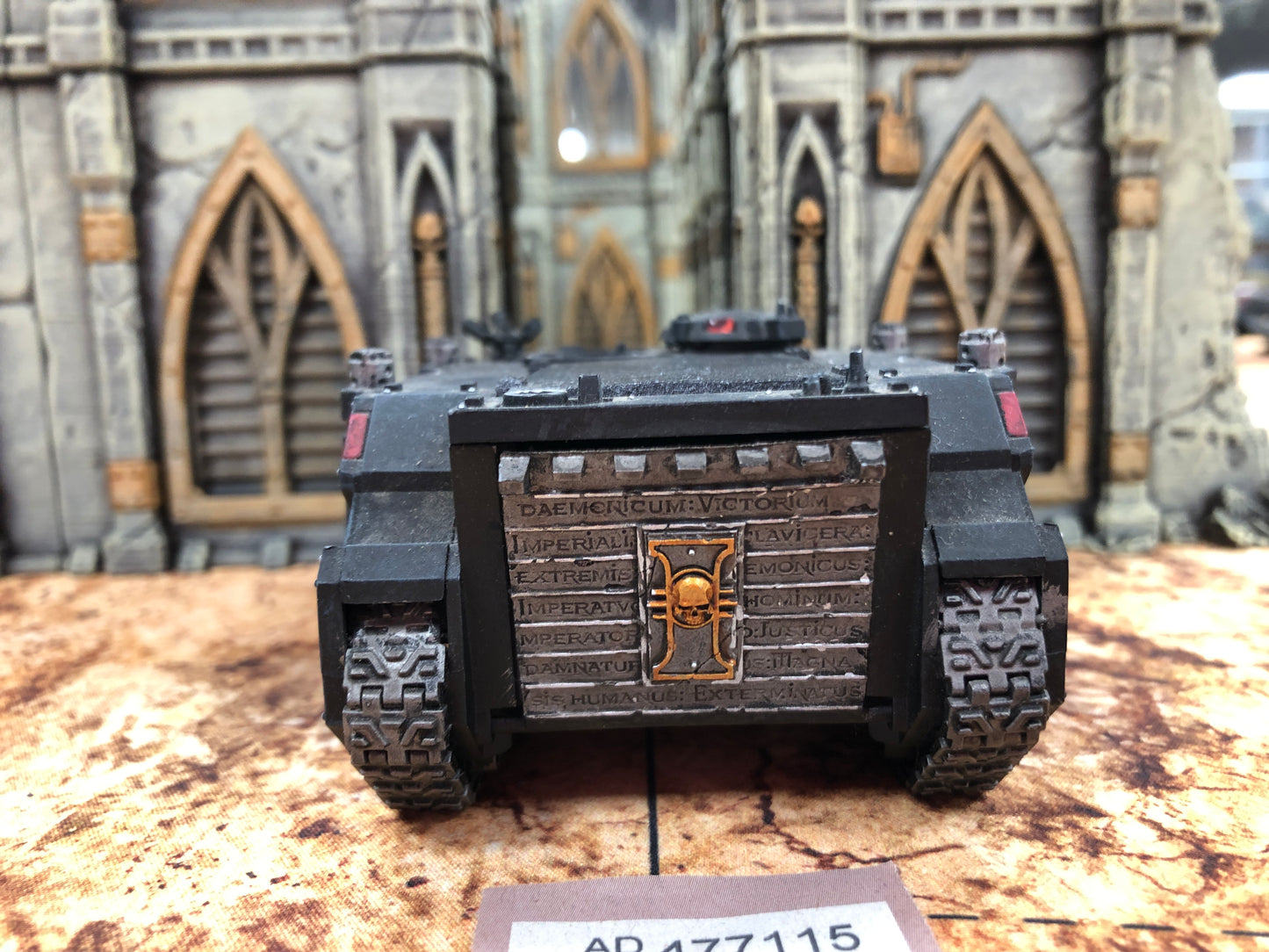 Rhino #791 FORGEWORLD DOORS Deathwatch Space Marines Warhammer 40k