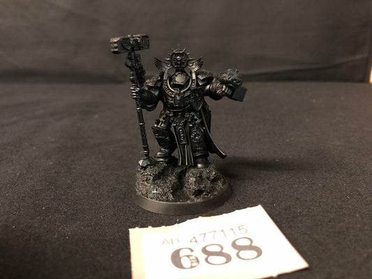 Grand Master Voldus #688 Grey Knights Warhammer 40k