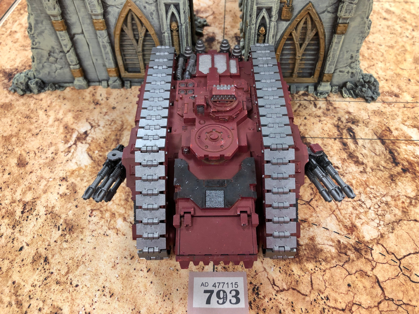 Spartan Assault Tank #793 Legiones Astartes 30k Warhammer 40k