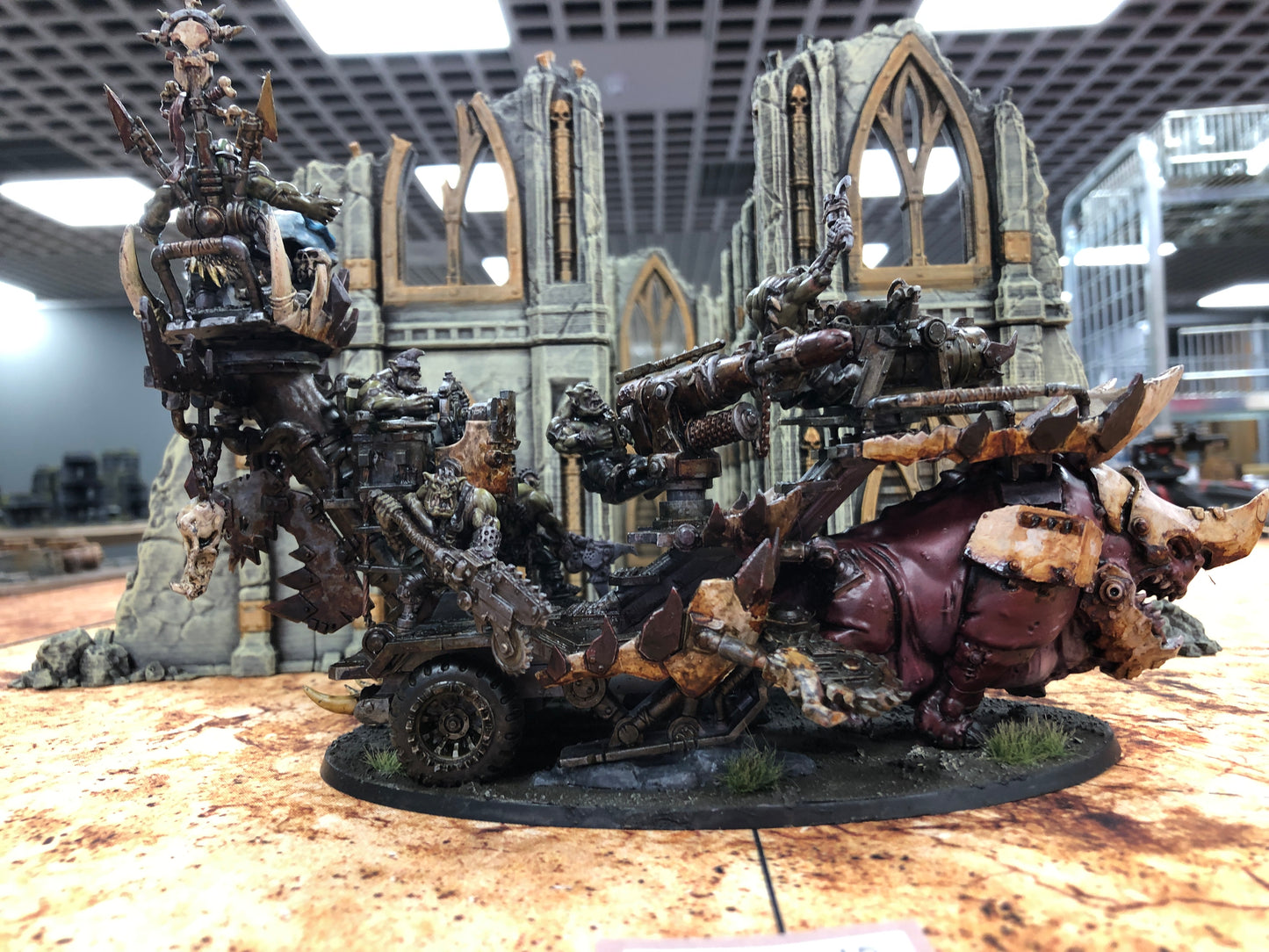 Kill Rig #794 Orks Warhammer 40k