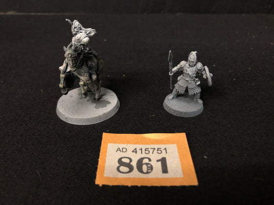 Eomer Marshal of the Riddermark #861 Rohan MESBG LOTR Warhammer 40k