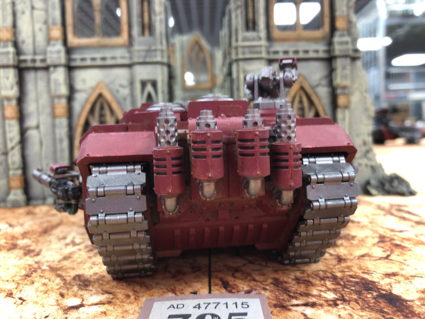 Sicaran Battle Tank #795 Legiones Astartes 30k Warhammer 40k