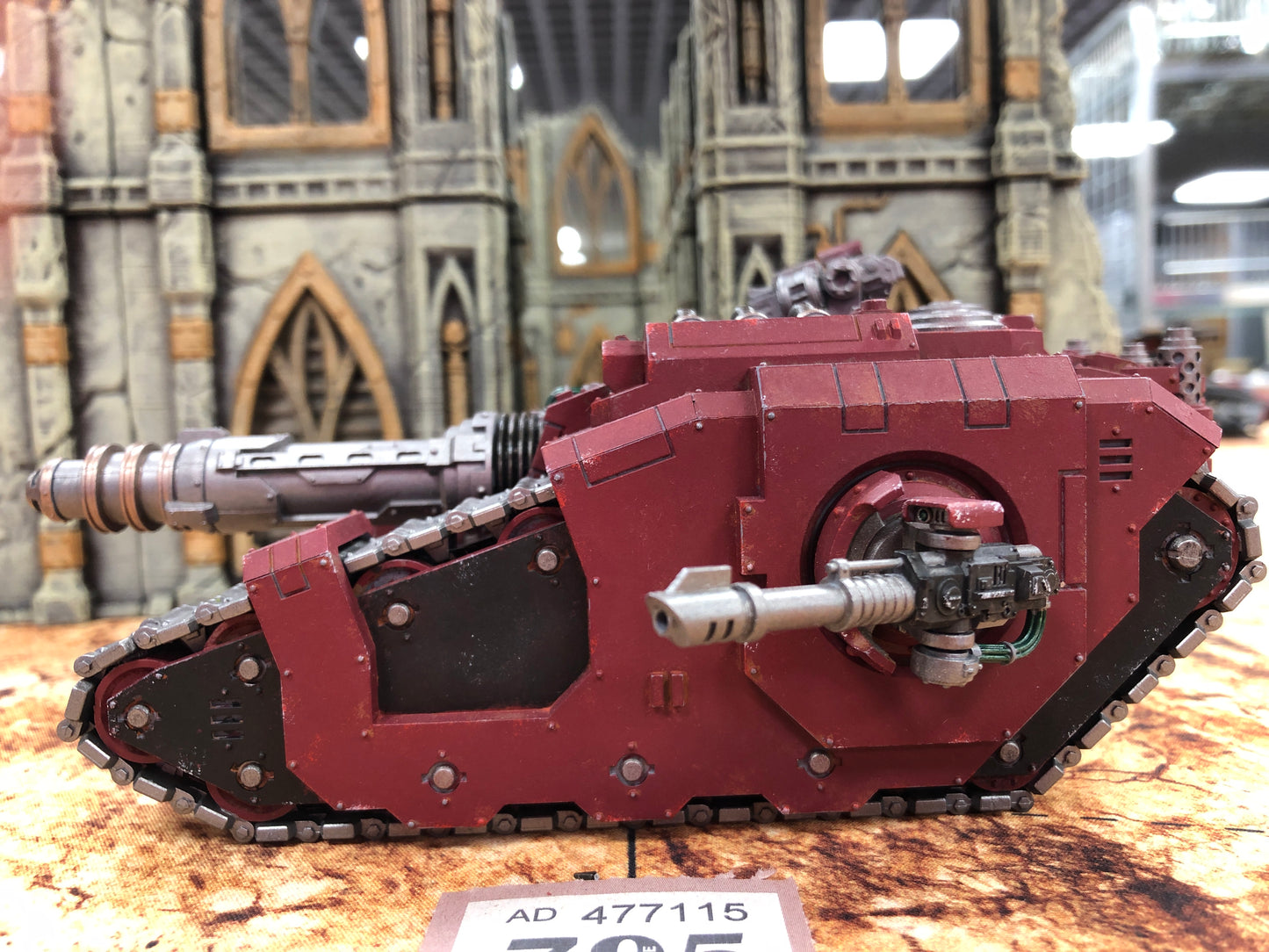 Sicaran Battle Tank #795 Legiones Astartes 30k Warhammer 40k