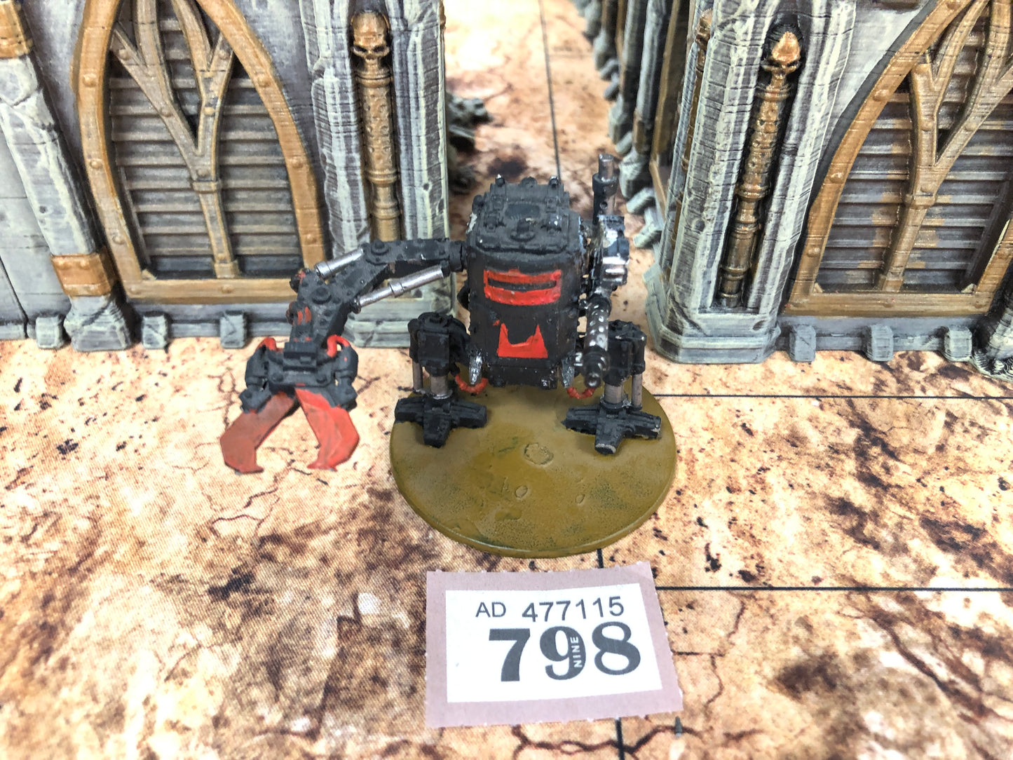 Deff Dread OOP #798 Orks Warhammer 40k