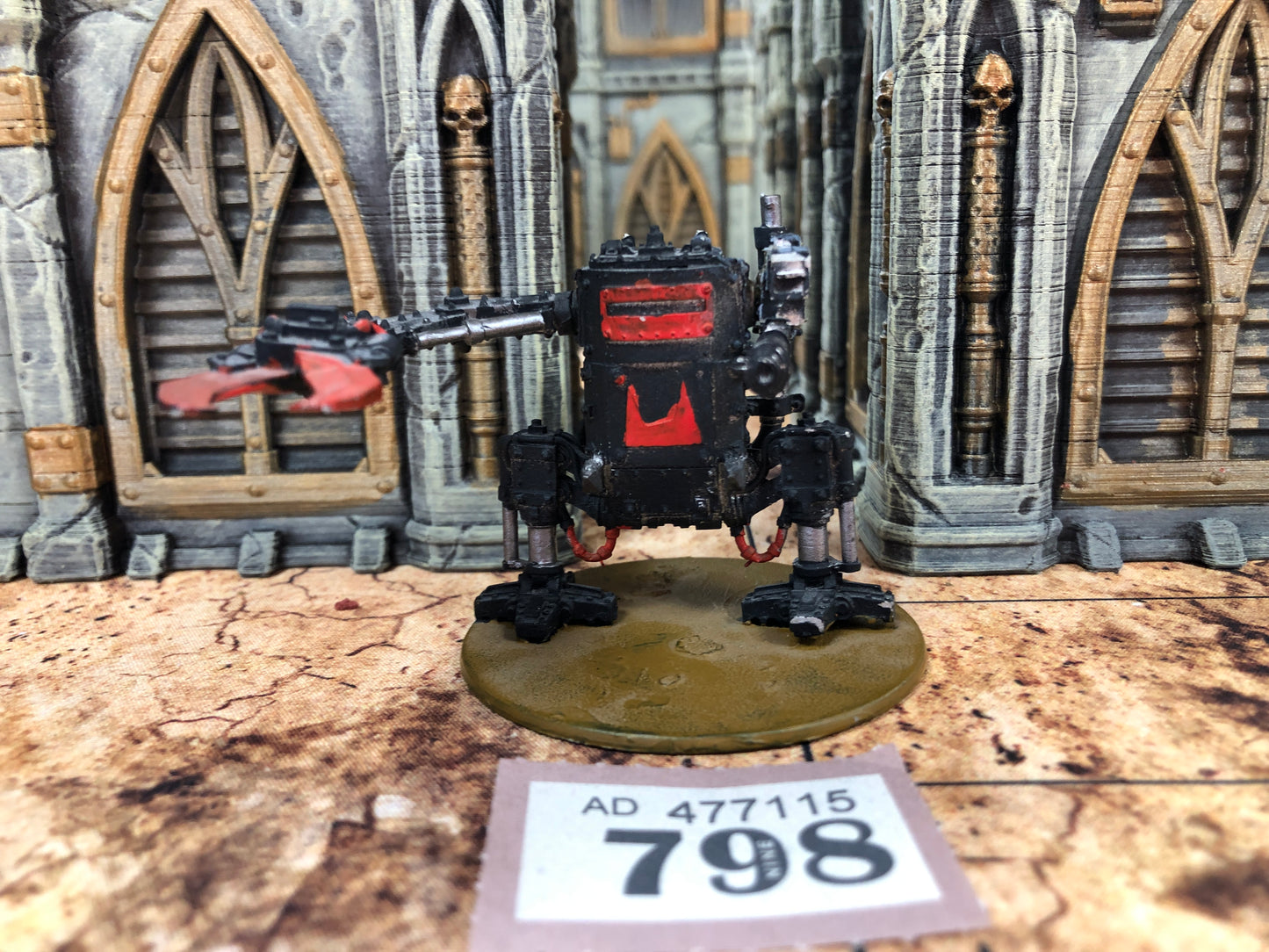 Deff Dread OOP #798 Orks Warhammer 40k