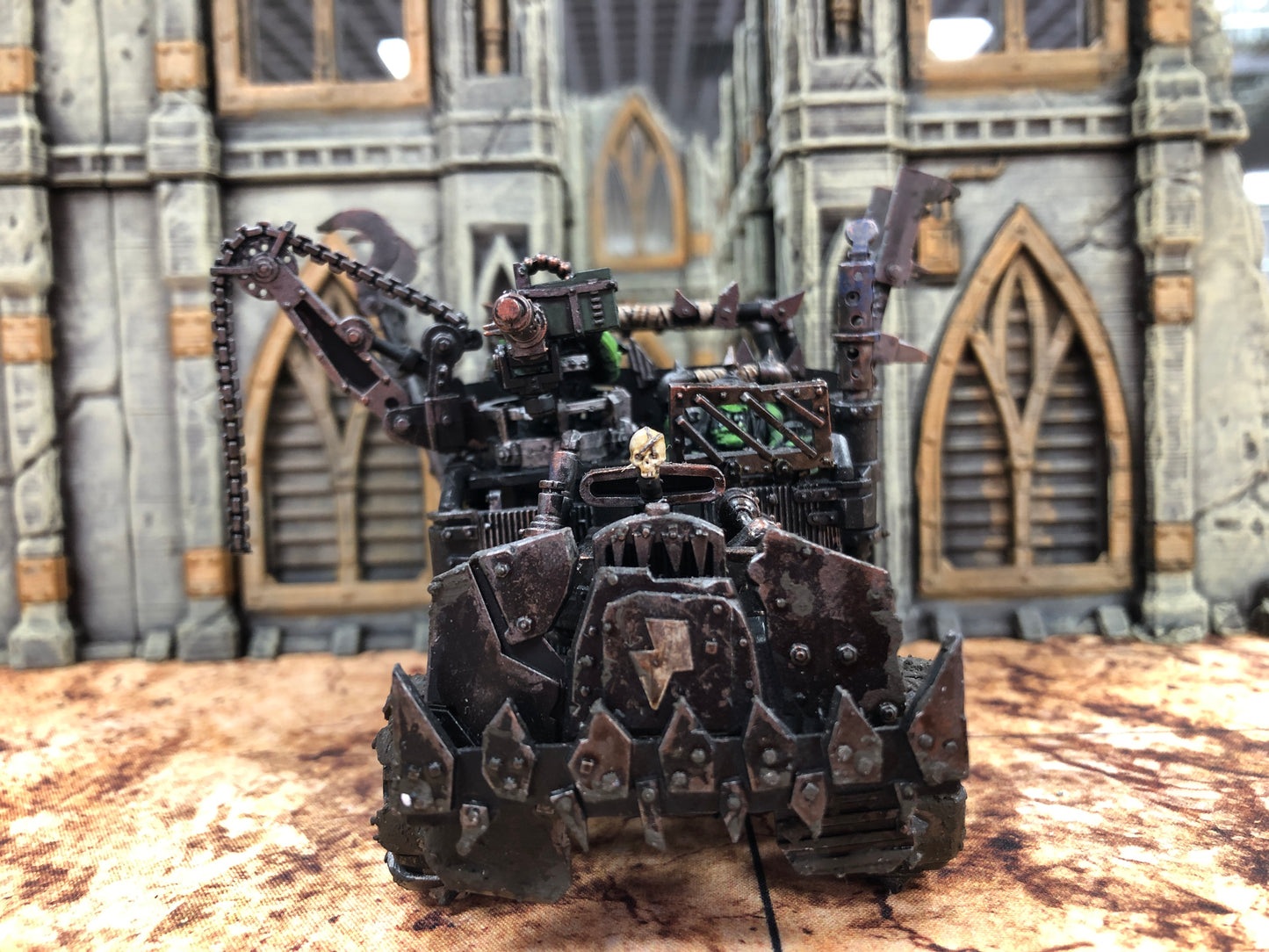 Trukk #801 Orks Warhammer 40k