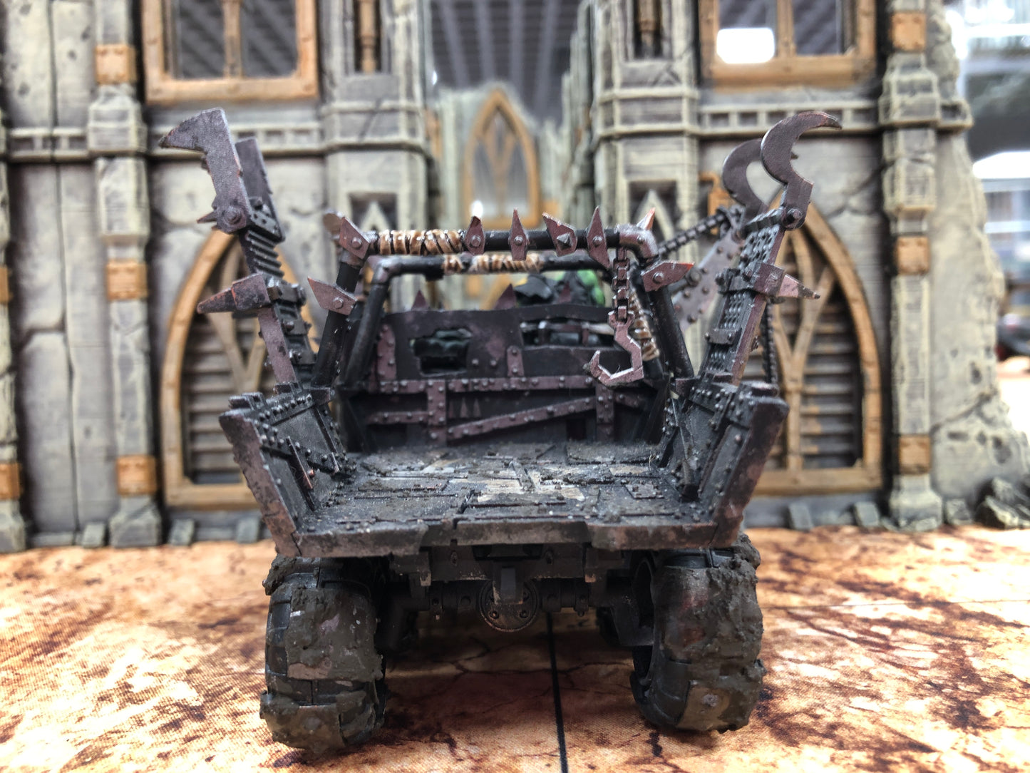 Trukk #801 Orks Warhammer 40k