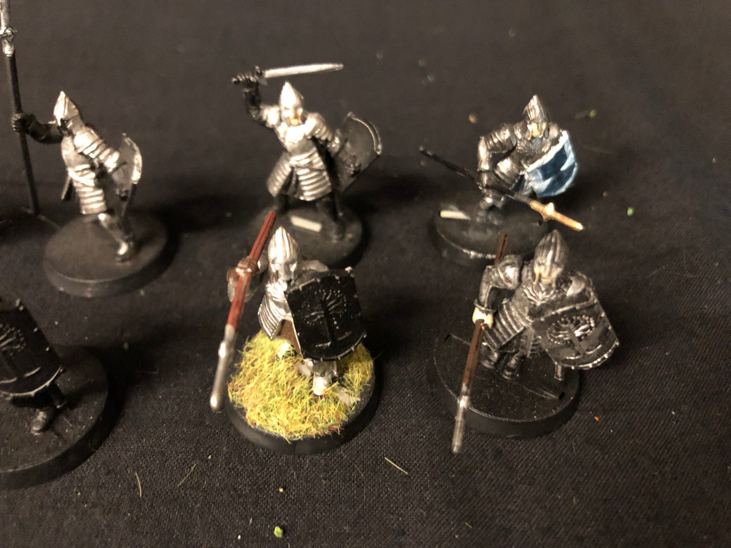 18x Warriors of Minas Tirith #865 Gondor Good MESBG LOTR Warhammer 40k