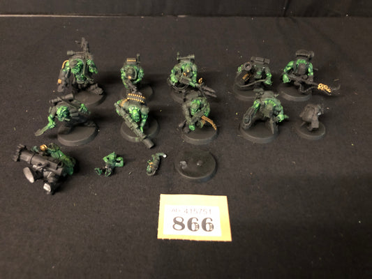 10x Kommandos #866 Orks Warhammer 40k