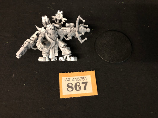 Big Mek #867 Orks Warhammer 40k