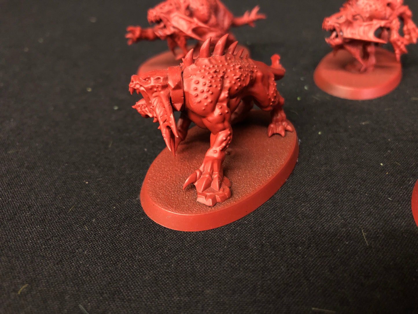 5x Fleshhounds #869 Blades of Khorne AOS Warhammer 40k