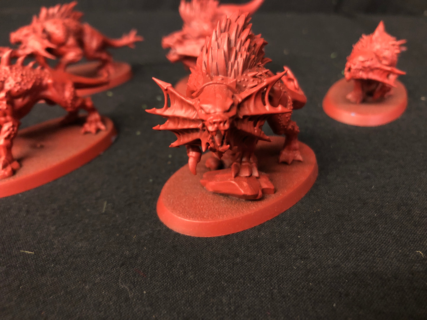 5x Fleshhounds #869 Blades of Khorne AOS Warhammer 40k