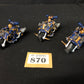 3x OOP Chaos Bikers #870 Chaos Space Marines Warhammer 40k