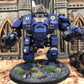 Primaris Redemptor Dreadnought #807 Well Painted Both Weapons Space Marines Warhammer 40k