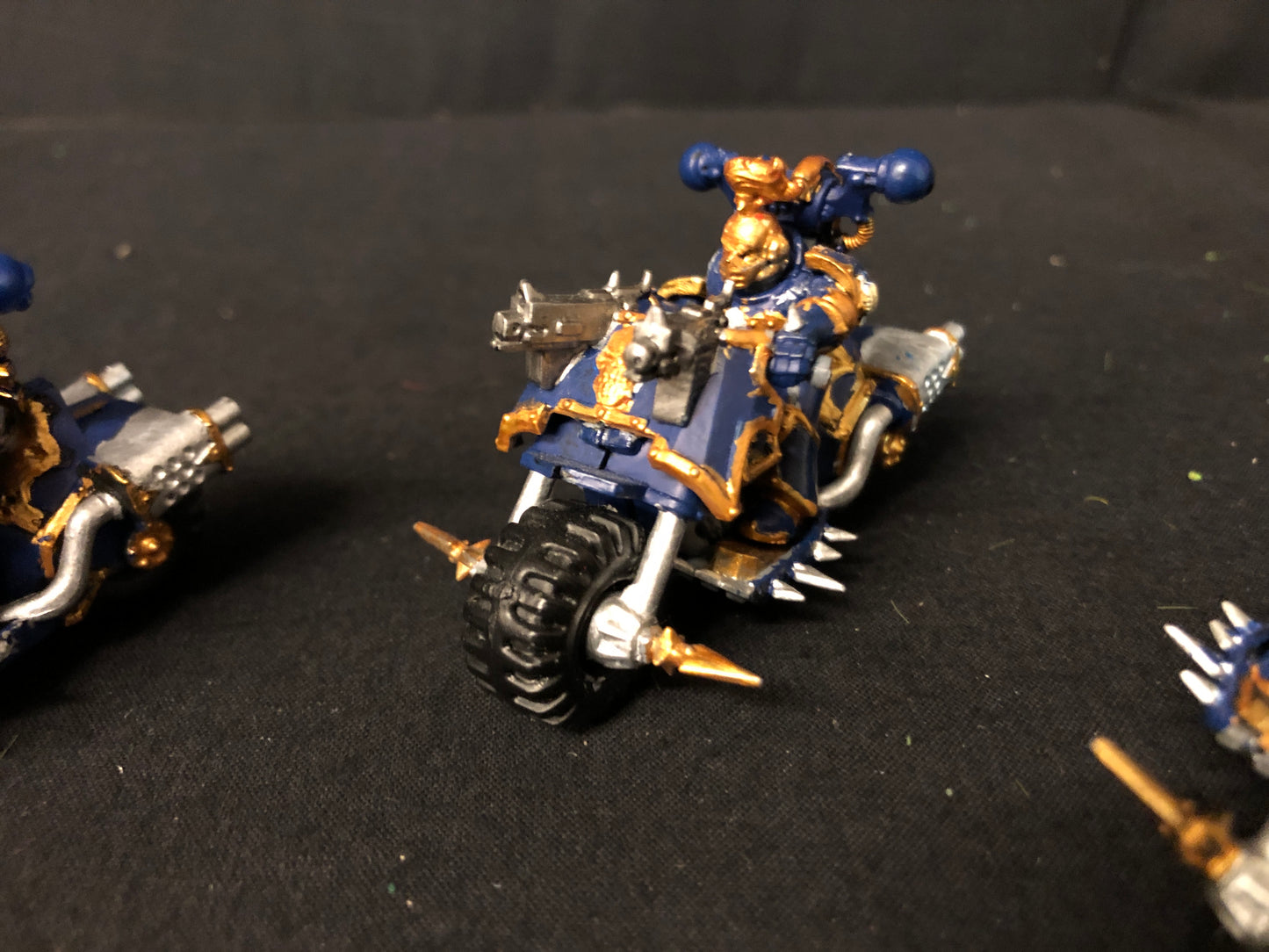 3x OOP Chaos Bikers #870 Chaos Space Marines Warhammer 40k