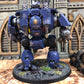 Primaris Redemptor Dreadnought #807 Well Painted Both Weapons Space Marines Warhammer 40k