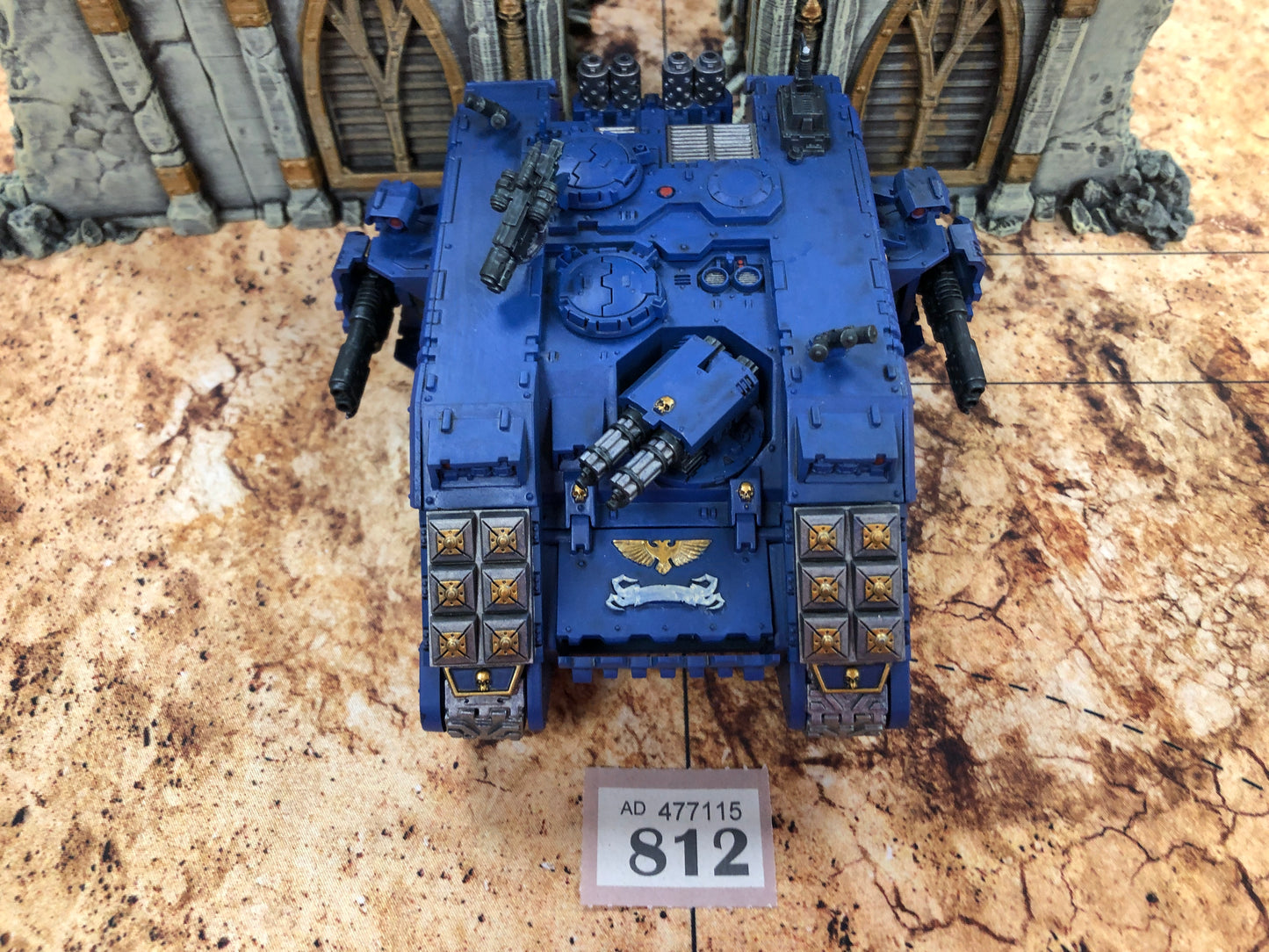 Land Raider #812 Space Marines Warhammer 40k