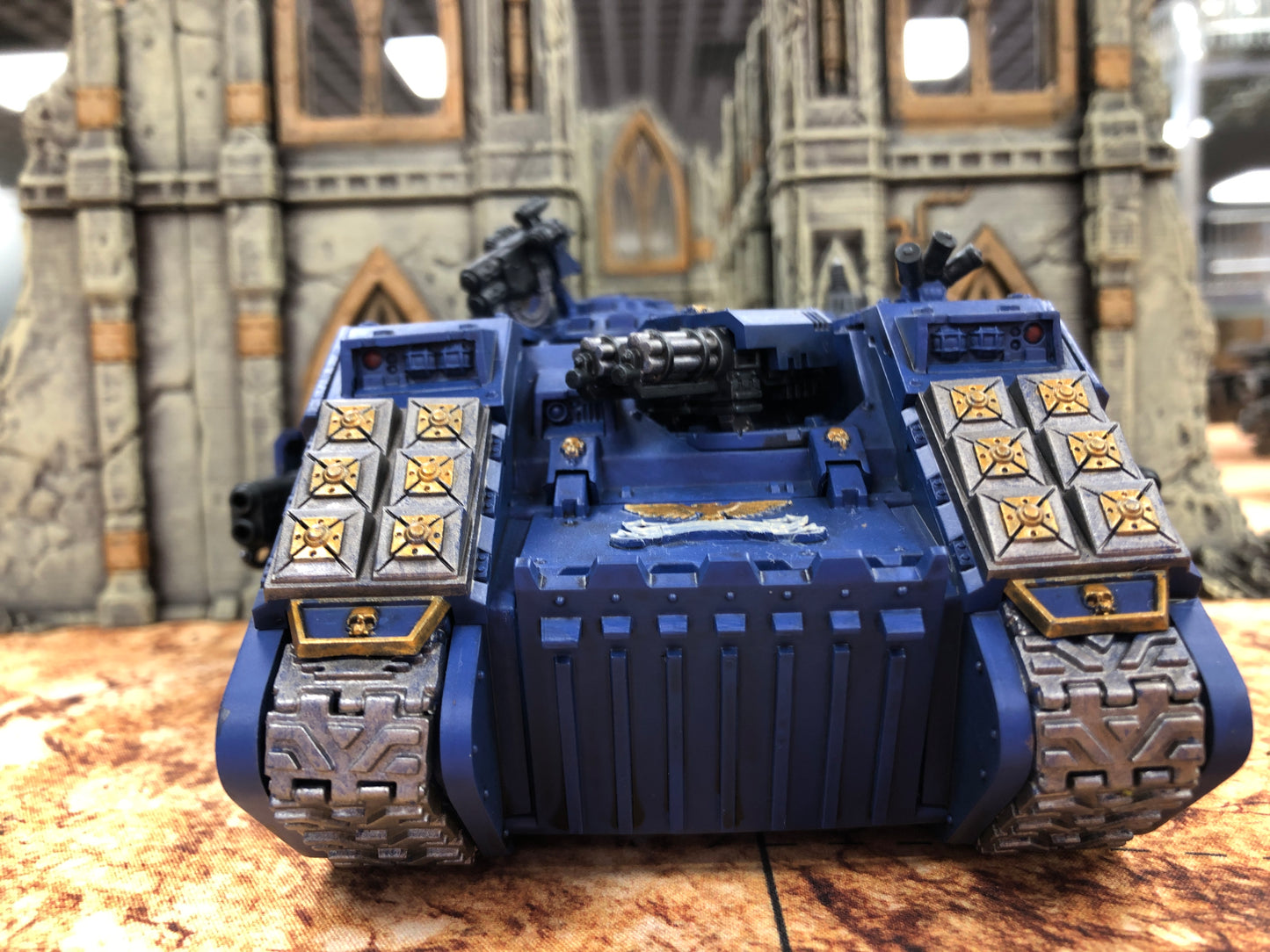 Land Raider #812 Space Marines Warhammer 40k
