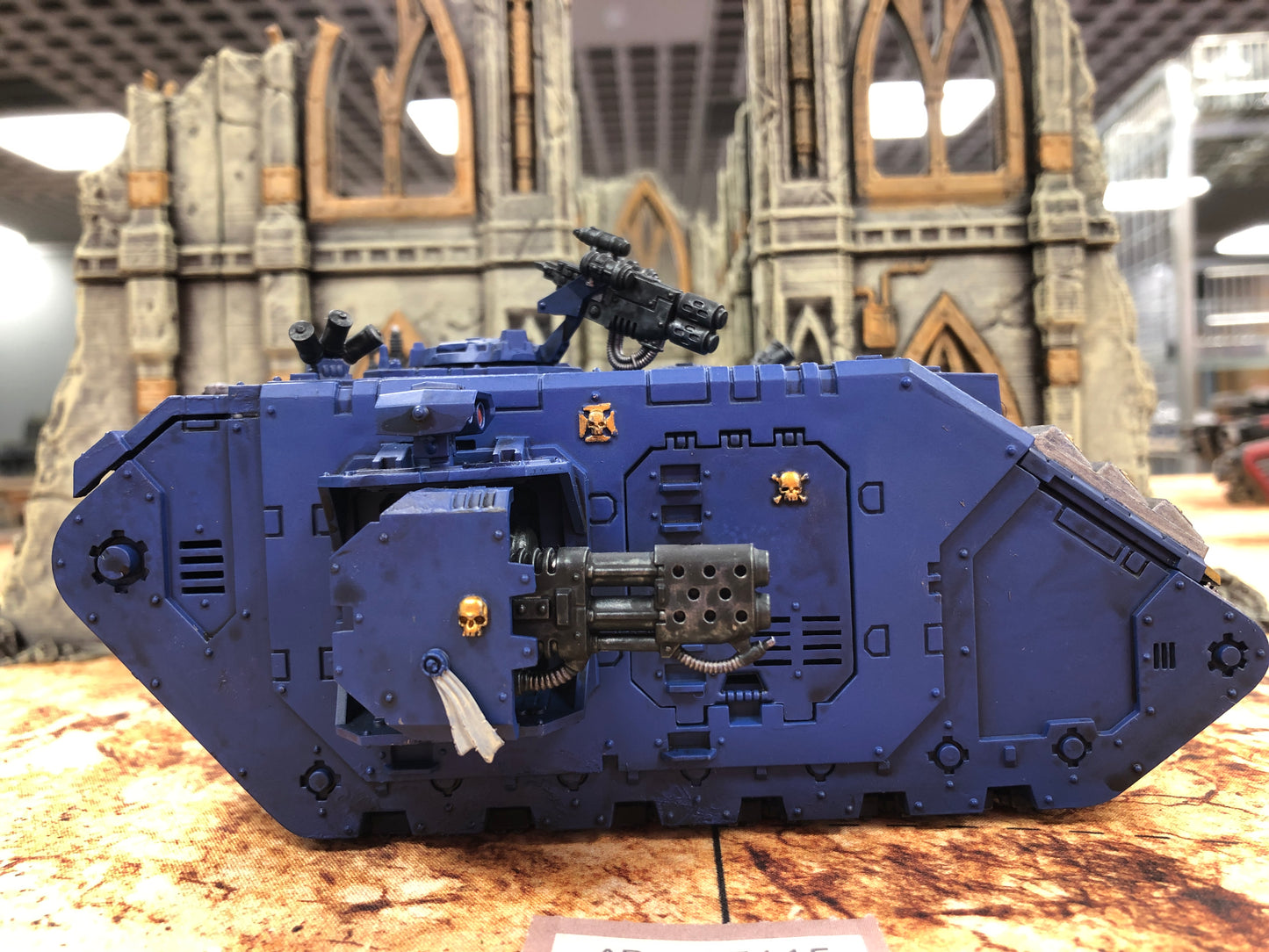 Land Raider #812 Space Marines Warhammer 40k