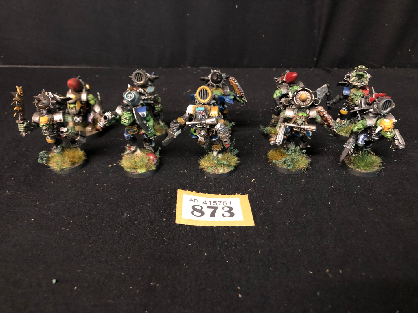 10x Stormboyz #873 VERY Well Painted Orks Warhammer 40k