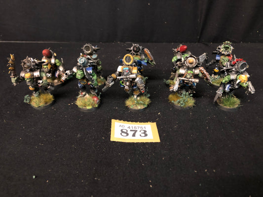 10x Stormboyz #873 VERY Well Painted Orks Warhammer 40k
