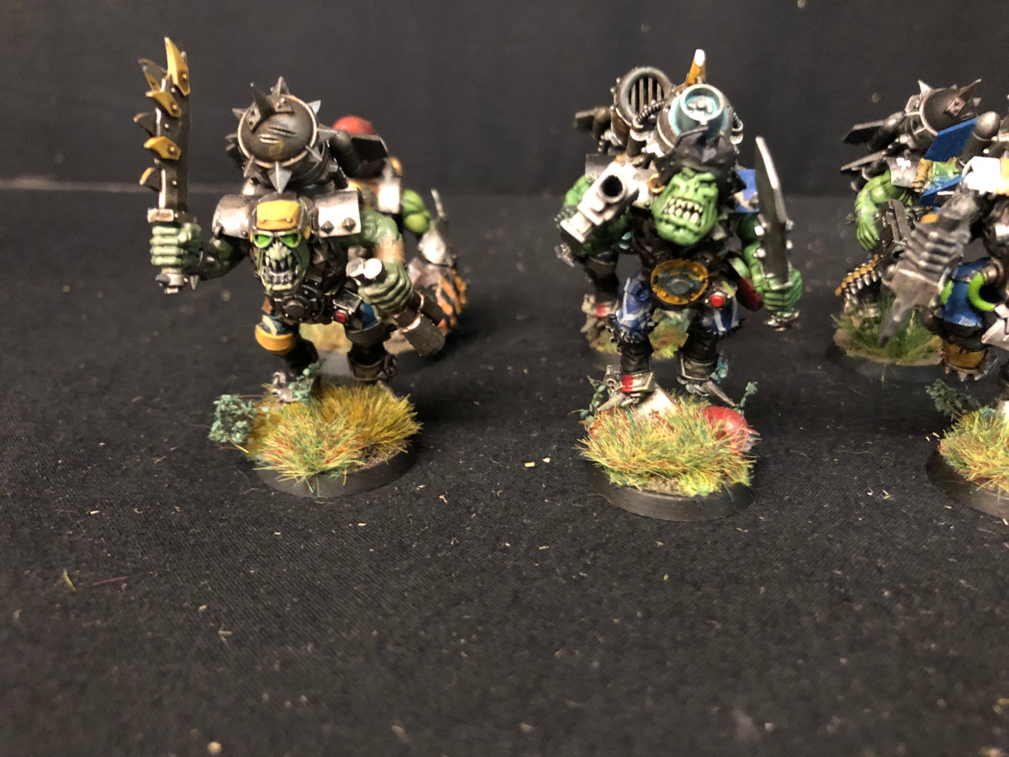 10x Stormboyz #873 VERY Well Painted Orks Warhammer 40k