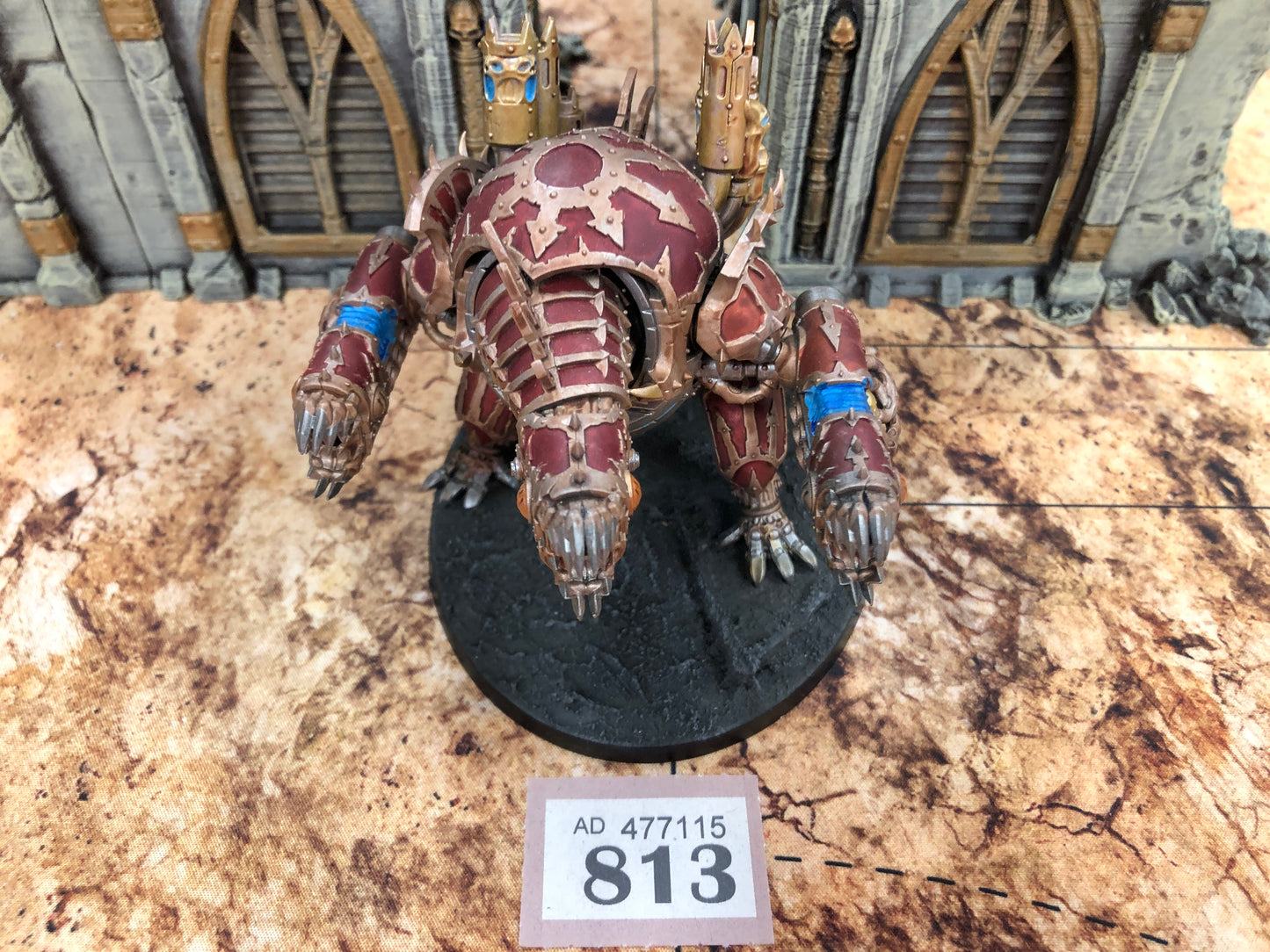 Forgefiend #813 Chaos Space Marines Warhammer 40k