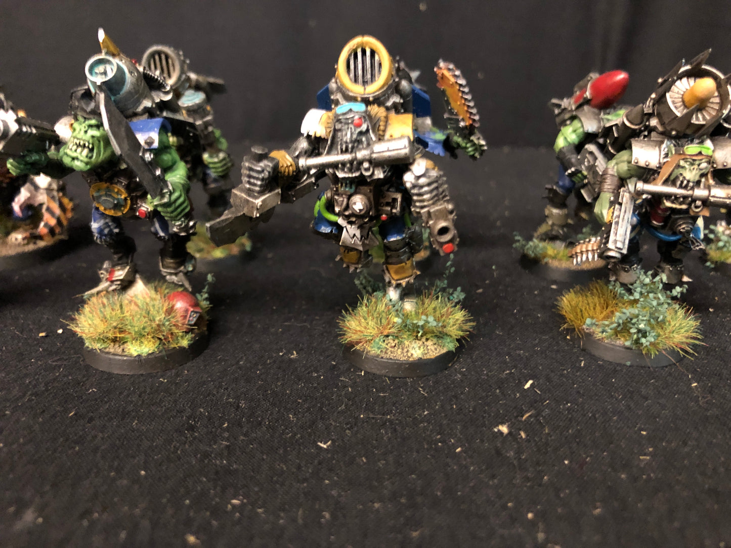 10x Stormboyz #873 VERY Well Painted Orks Warhammer 40k