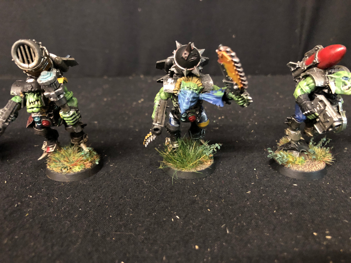 10x Stormboyz #873 VERY Well Painted Orks Warhammer 40k