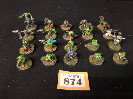 20x Gretchin Grots #874 VERY  Orks Well Painted Warhammer 40k