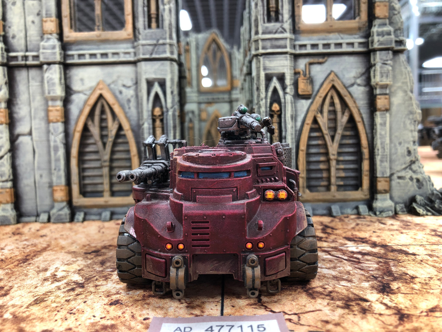 Achilles Ridgerunner #814 Genesetealer Cults Warhammer 40k