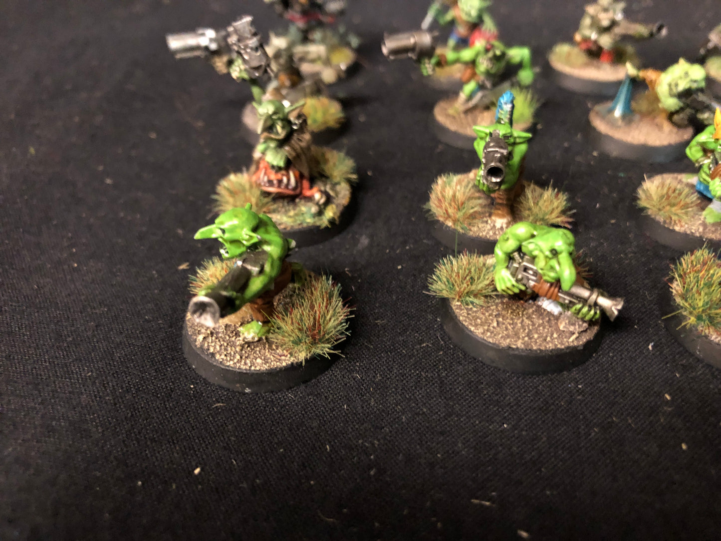 20x Gretchin Grots #874 VERY  Orks Well Painted Warhammer 40k