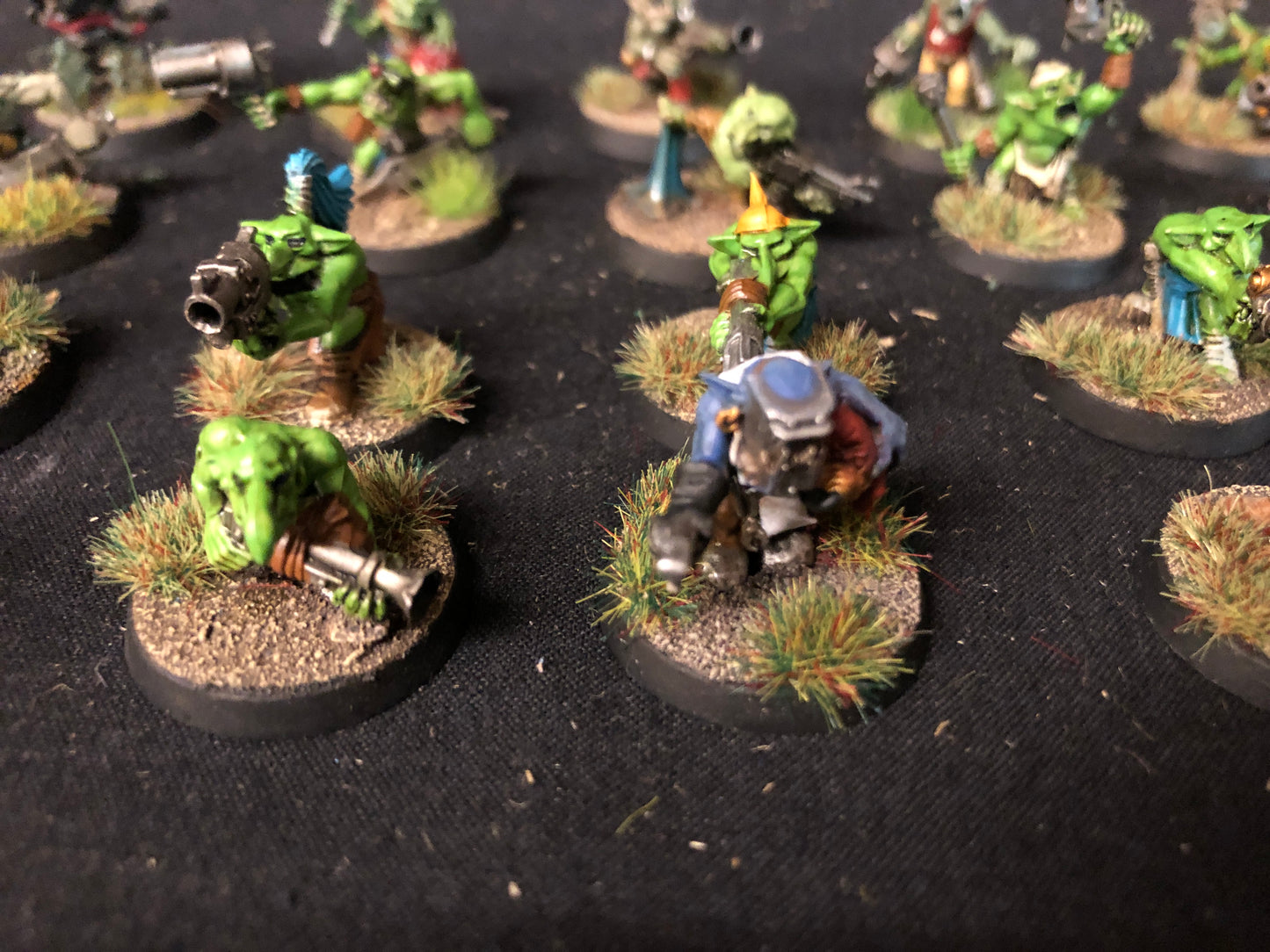 20x Gretchin Grots #874 VERY  Orks Well Painted Warhammer 40k