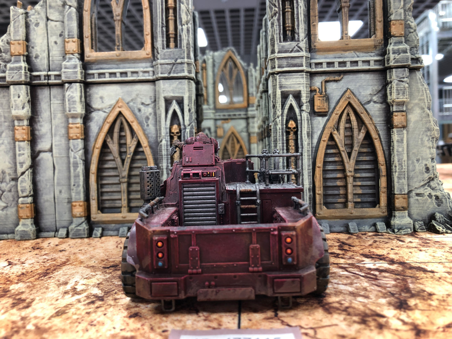 Achilles Ridgerunner #814 Genesetealer Cults Warhammer 40k